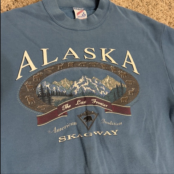 Vintage 90’s Alaska Crewneck - Picture 7 of 9